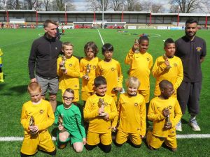 Under 10s SYL Africa Cup Winners