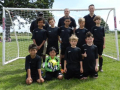 The U9s with Gary and management team. Great start to their Merton careers.