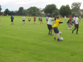 Ah Yes! some action pics featuring Clive (No 5) doing some squats. Club Person of the Year showing how its done.