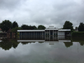 The Hood in last weeks downpour and floods.